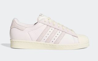 adidas Metal superstar suede overlay pink gy8458 1