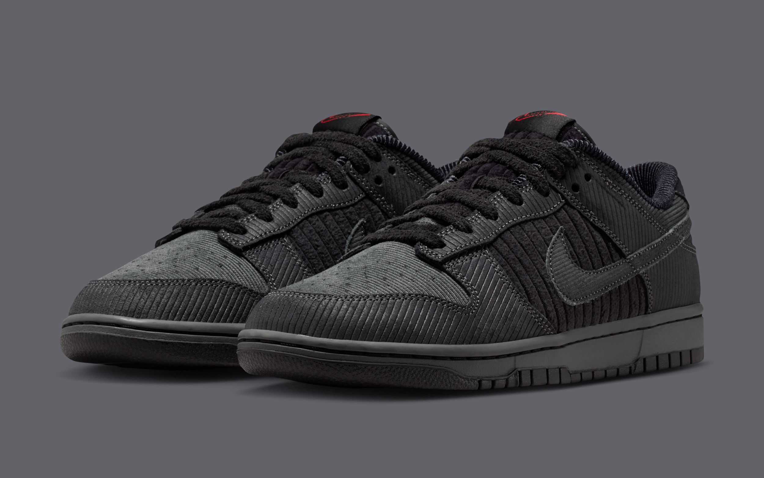 Nike Dunk Low “Triple Black Corduroy” Is Coming in 2026 | House of