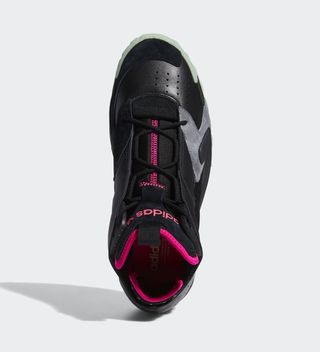 adidas streetball yeezy blink black pink glow release date 5