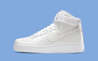 The Nike Air Force 1 “Sheed” to Arrive in All-White Patent Leather