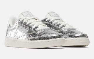 Women's Reebok Club C 85 "Silver Metallic" (SKU: 100271719). Photo via Reebok.