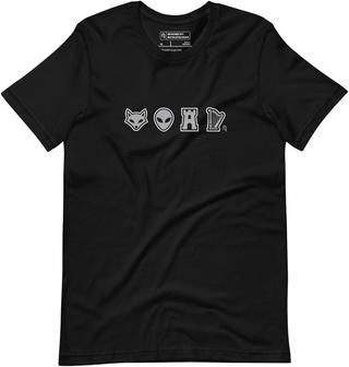 Athlete Logos Adult San Antonio Big 4 Black T-Shirt. MSRP $35.