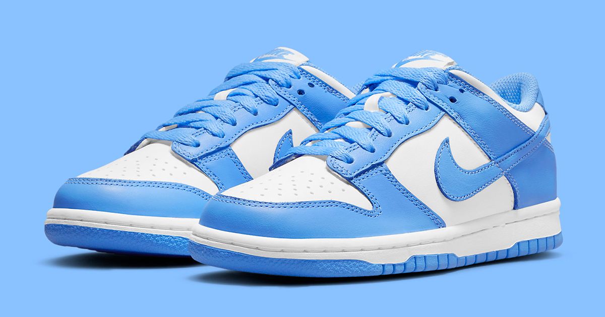 Where to Buy the Nike Dunk Low “University Blue” | House of Heat°