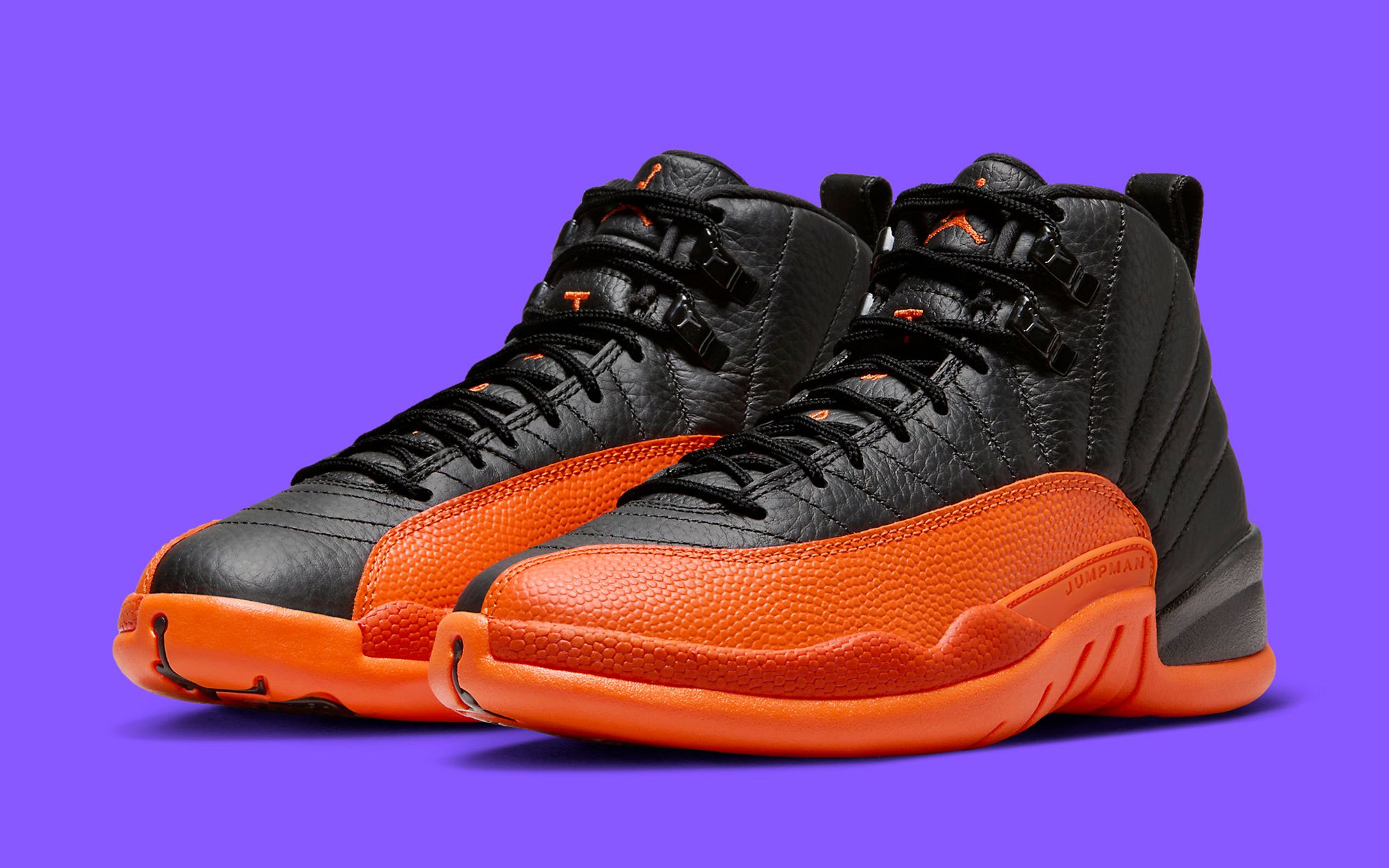 Black and orange clearance 12s