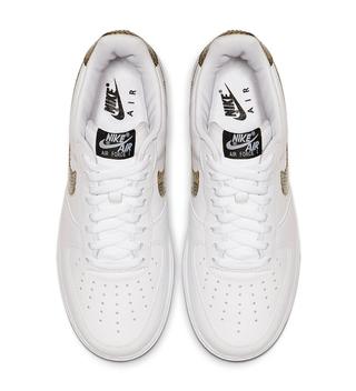 nike air force 1 low snakeskin ao1635 100 4