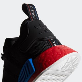 adidas nmd r1 core black lush red fx4355 release date info 6