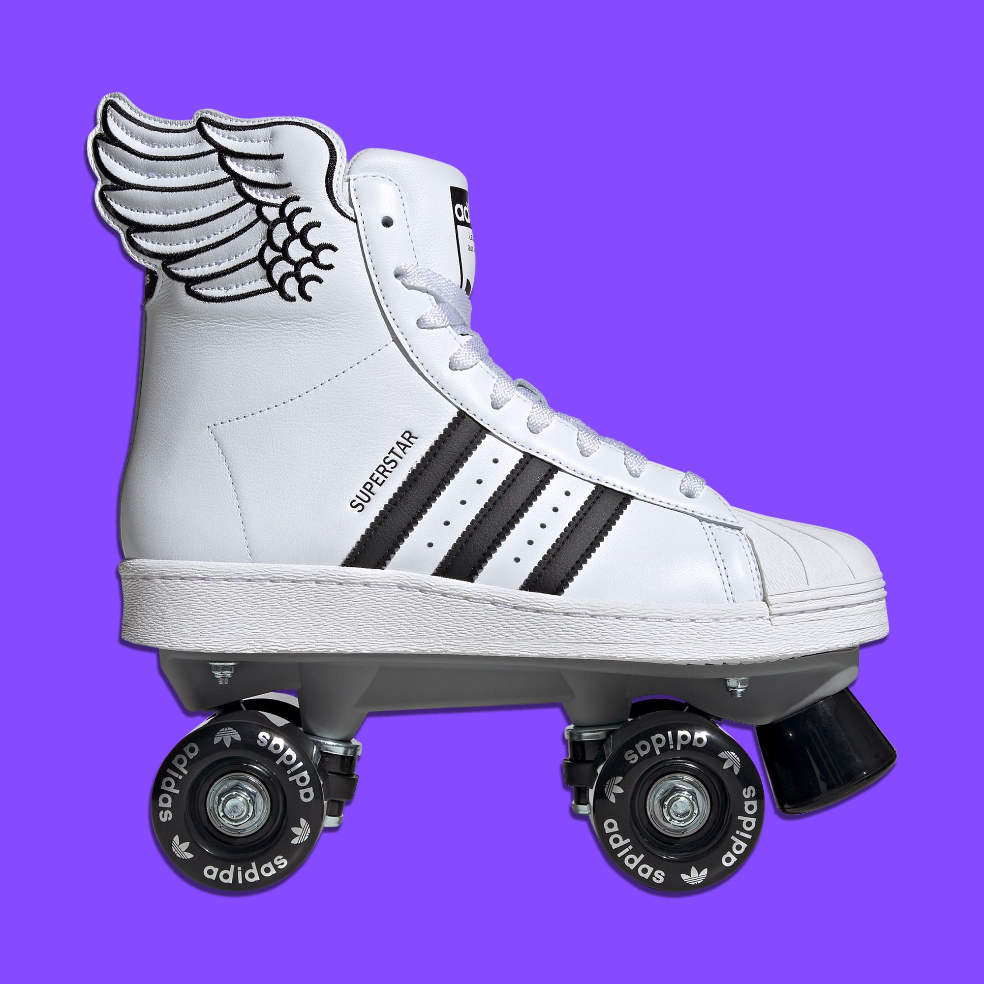 adidas x Jeremy Scott ☆ Superstar 82 Skate ローラースケート Jeremy Scott Adds Some Signature Flair to the Adidas