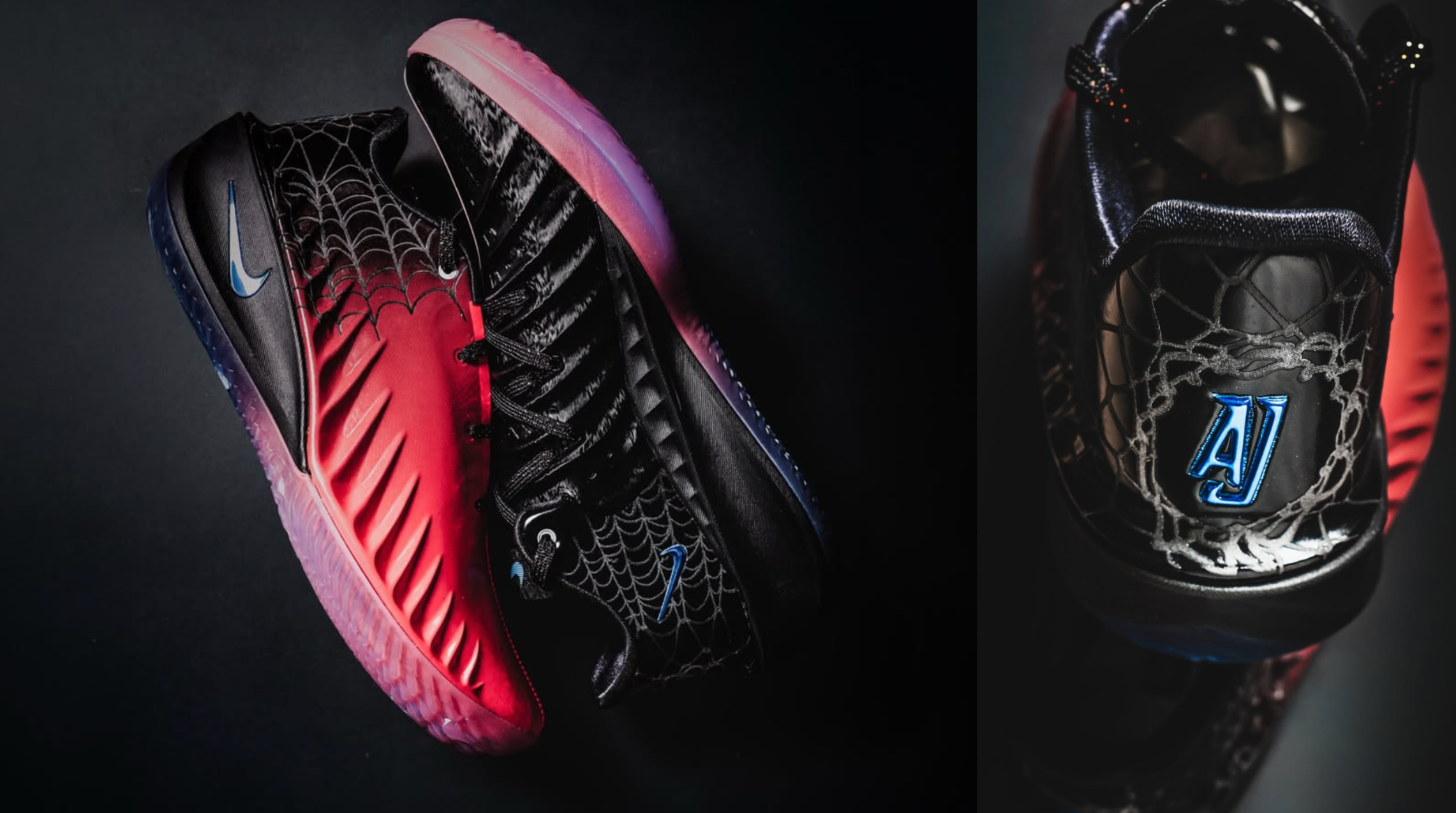 AJ Dybantsa Debuts Spider-Man Inspired Nike GT Cut 4 PE