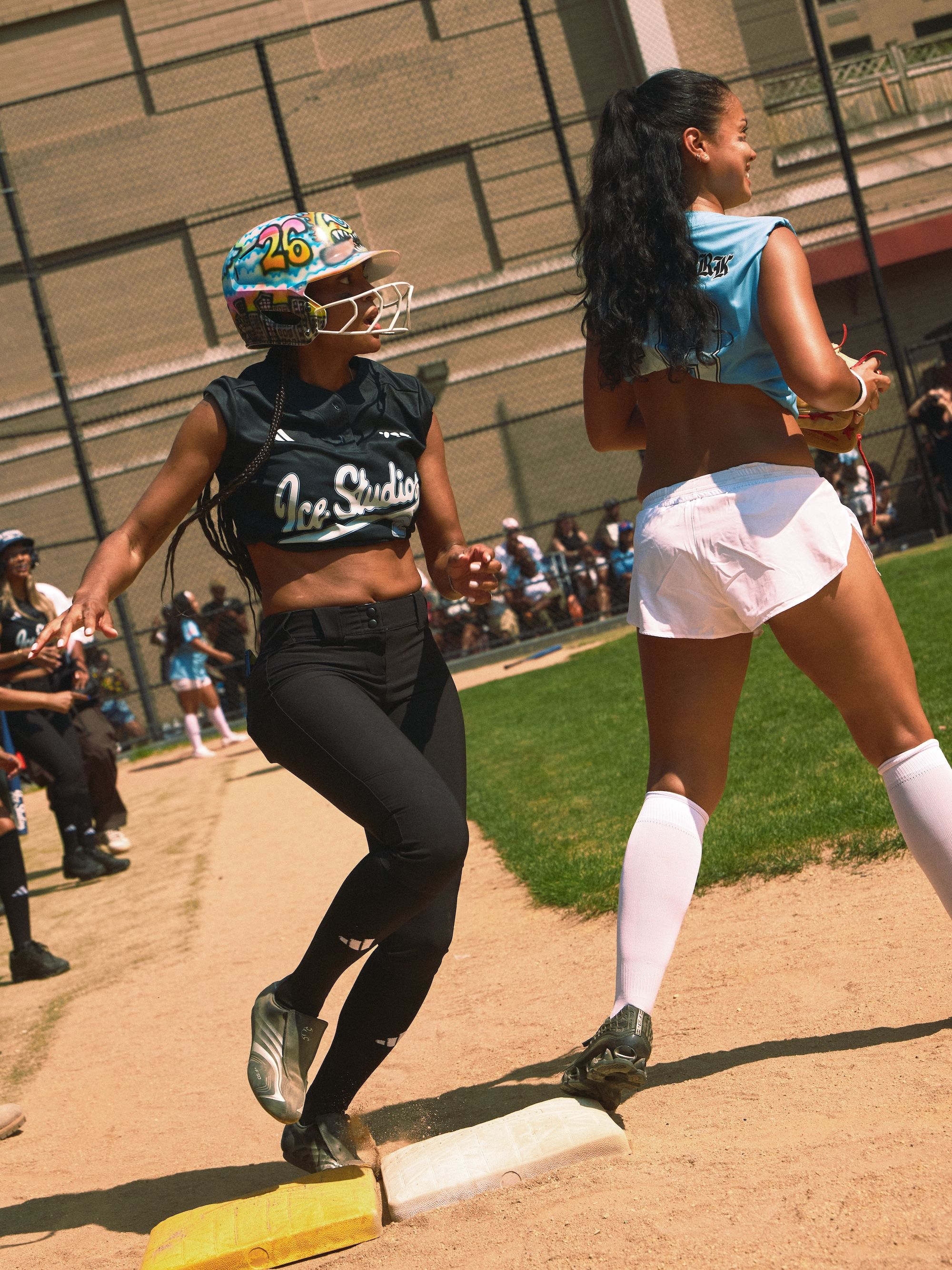 ICE Studios City Series Softball Tournament. Photo via adidas Originals.