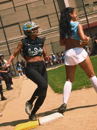 ICE Studios City Series Softball Tournament. Photo via adidas Originals.