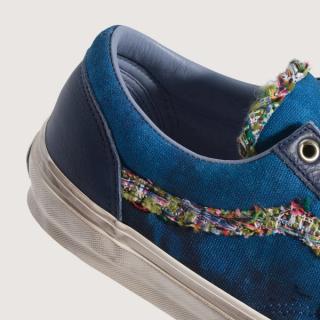 OTW by Vans Old Skool 36 "Souvenir" (Navy, SKU: VN000E8VNVY). Photo via Vans.