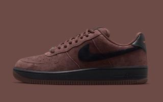 Nike SB Air Force 1 Low "Light Chocolate" Drops August 13