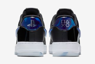 Nike Air Force 1 PlayStation BQ3634 001 Heels