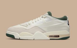 The Jordan 4 RM “Light Cream” Dresses Down in Style