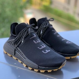 adidas x Pharrell Williams NMD Hu Feel Alive Black Gum 1