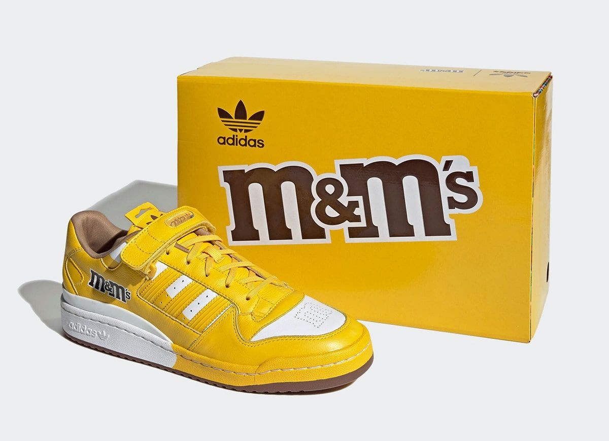M&M's x adidas Forum Low Collection Releases November 12 | House