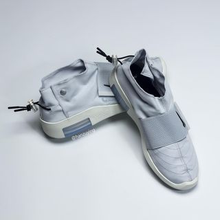 Nike Air Fear of God Moccasin AT8086 001 Light Bone release info 4
