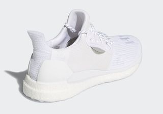 pharrell adidas solarhu glide st boost triple white 3