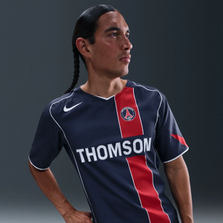 Paris Saint-Germain (PSG) Nike 2004 Reissue Jersey.