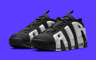 Official Images // Nike Air More Uptempo Low "Orca"