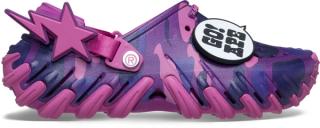 BAPE®︎ x Crocs Echo Clog "Purple Camo" (SKU: 213140-5BV).
