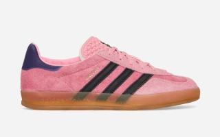 adidas gazelle indoor bliss pink ie7002 release date 2