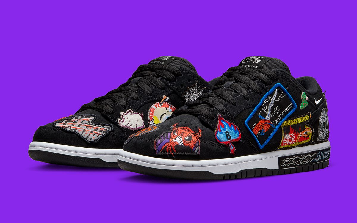 The Neckface x Nike SB Dunk Low Drops October 27 | House of Heat°