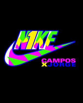 Campos x Jorge Graphics by Nike. Screenshot via Jorge Campos.