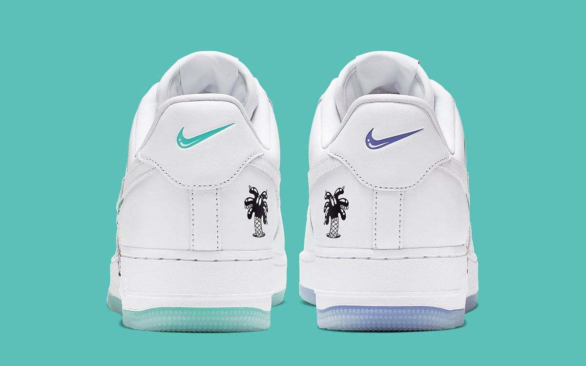 Earth day collection air clearance force 1