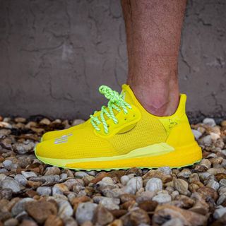 pharrell williams x adidas solar glide hu yellow release date info 6