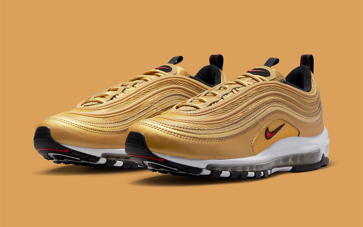 Nike air max 97 gold for sale hotsell