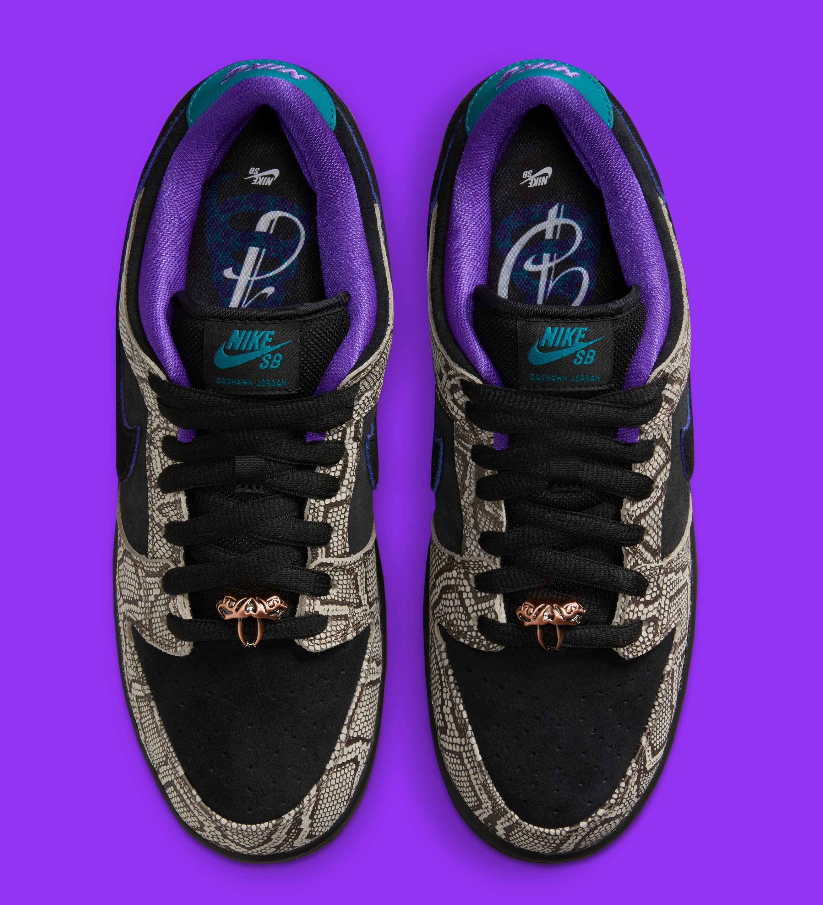 Dashawn Jordan x Nike SB Dunk Low Drops March 14 | House of Heat°