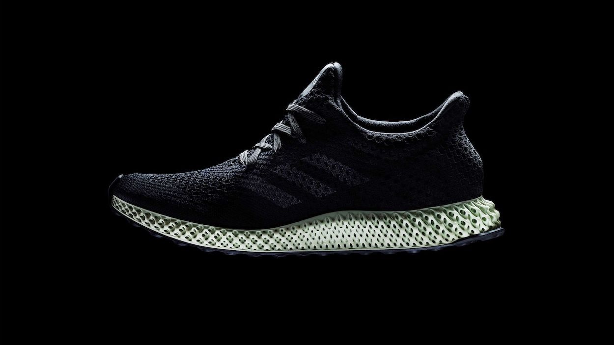 Original adidas FutureCraft 4D sneaker. Photo via adidas.