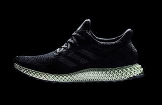 Original adidas FutureCraft 4D sneaker. Photo via adidas.
