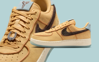 Kobe Bryant x Nike Air Force 1 Protro "Siempre Hermanos" sneaker.