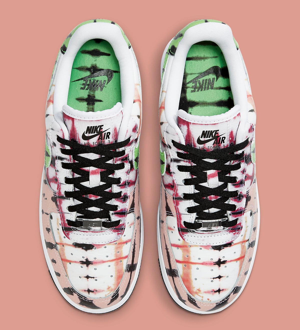 Nike Air Force 1 “Black Tie-Dye” Confirmed for September Release 