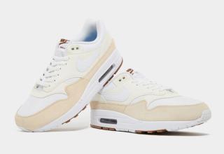 The Nike Air Max 1 Comes Up in White and Coconut Milk