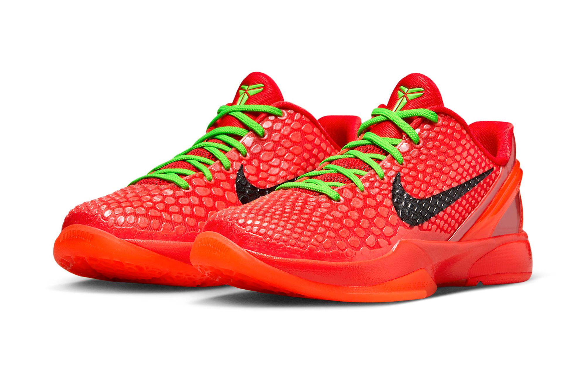 Nike kobe 13 kids hot sale green