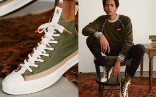 Todd Snyder x Converse brain “Rebel Prep” Collection Arrives January 27