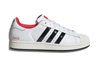 Coca-Cola x adidas Superstar (White)