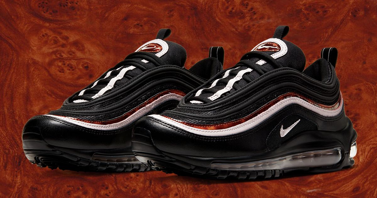 Available Now // The Nike Air Max 97 Whisks in a Vintage Woodgrain ...