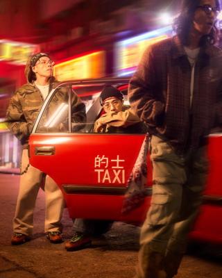 Campaign visual from Hong Kong's "City Pack" Air Max 95. Photo via Nike.
