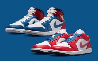 Air Jordan 1 “Team USA” Pack Arrives Right on Time