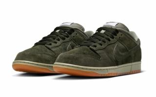 Nike SB Dunk Low Pro B "Sequoia" Set for July 29 Release