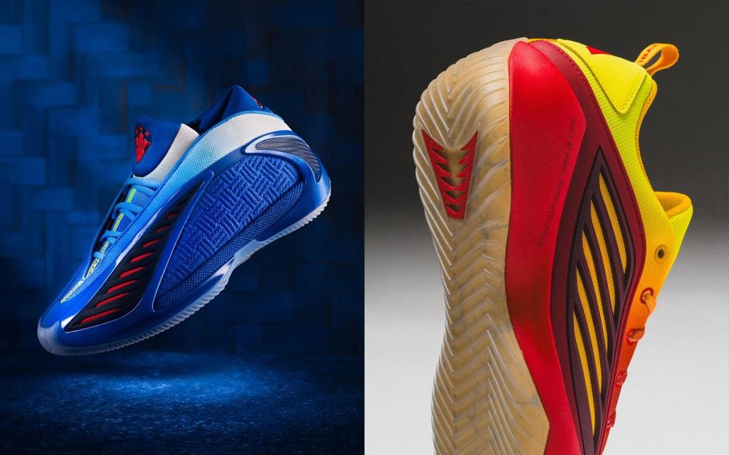 Adidas Anthony Edwards 2 Philippines pack showing dual colorway release for regional basketball market