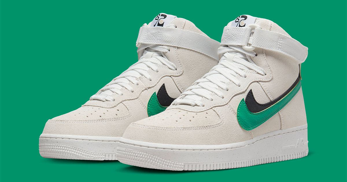 Nike Air Force 1 High “82” Celebrates Silhouette’s 40th Anniversary ...