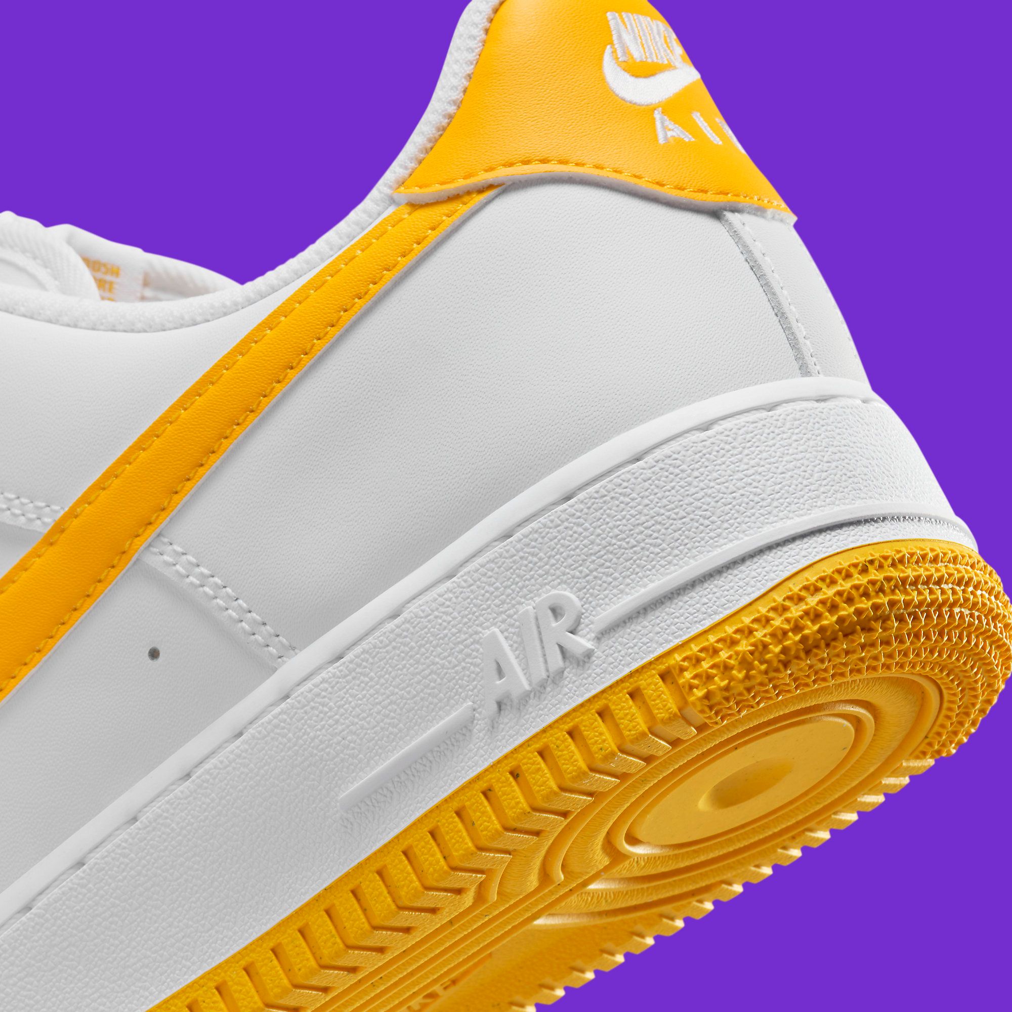 【NIKE】◆Air Force 1 '07 University Gold◆FJ4146-105◆ Nike Air Force 1 Low '07 University Gold Men's - FJ4146-105 - US
