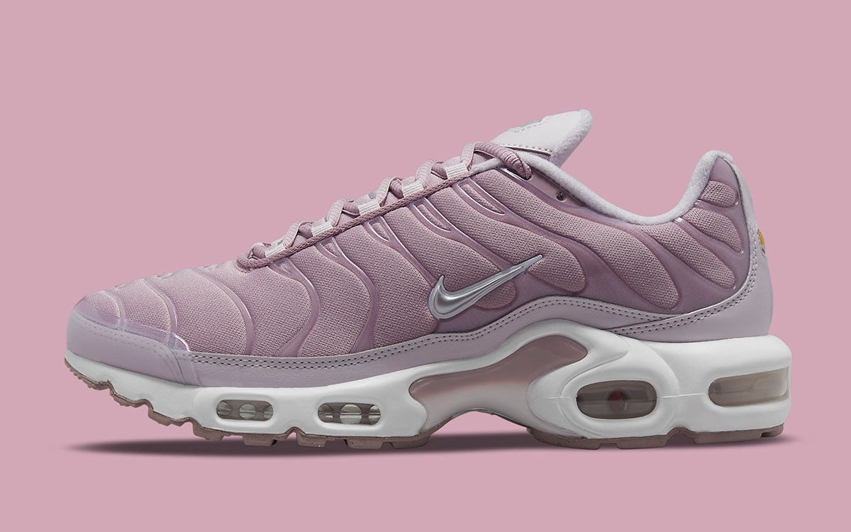 Nike air max shop plus silver lilac/pink foam