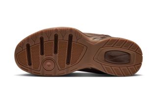 Men's Nike Air Monarch SE "Cacao Wow" (SKU: IB2281-200). Photo via Nike.