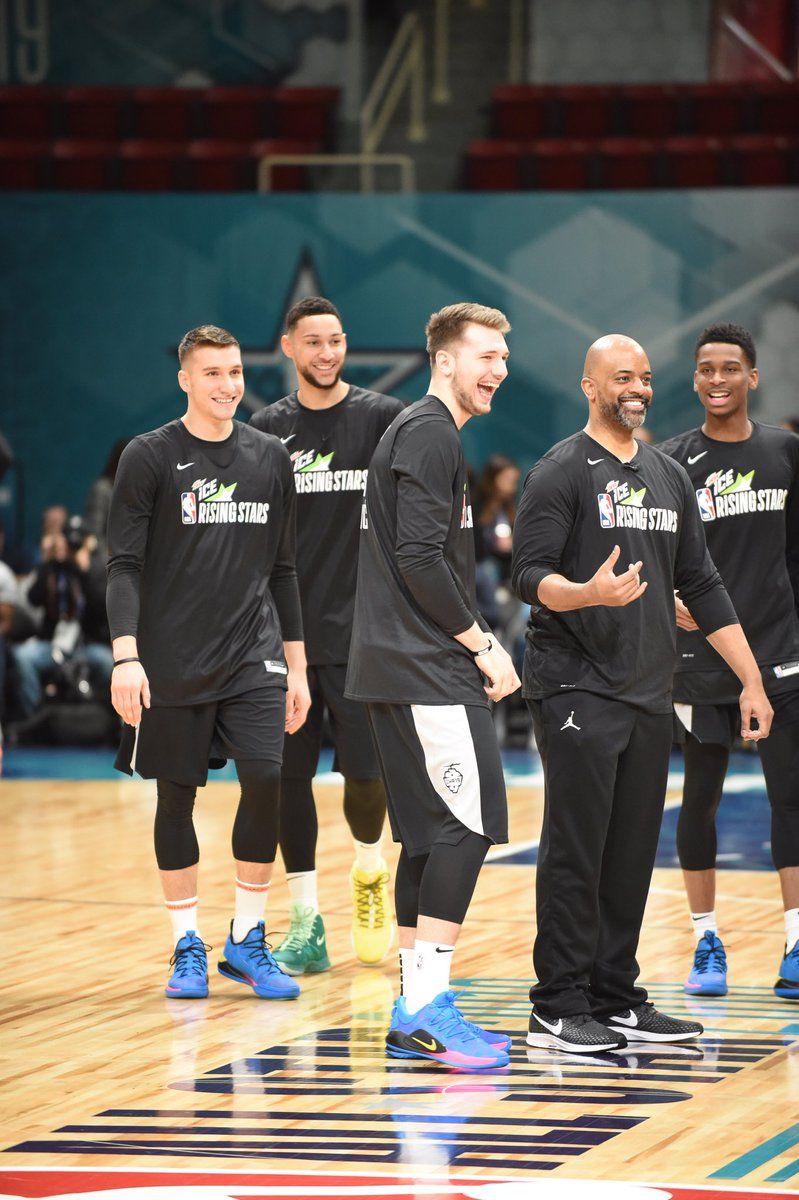 Luka Doncic // Nike Hyperdunk X Low